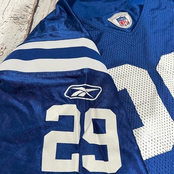 Joseph Addai Indianapolis Colts Reebok NFL Football Sports Jersey - Picture 3 of 8